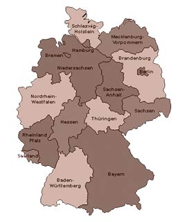 Deutschland Karte